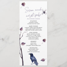 プラムブラッククロウスパイダー紅葉ハロウィン