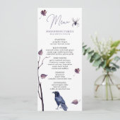 プラムブラッククロウスパイダー紅葉ハロウィン メニュー (スタンド正面)