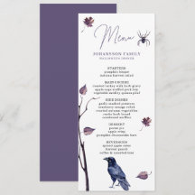 プラムブラッククロウスパイダー紅葉ハロウィン