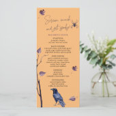 プラムブラッククロウスパイダー紅葉ハロウィン メニュー (スタンド正面)