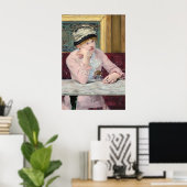 プラムブランディエドアルドマネファインアート ポスター (ホームオフィス)