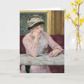 プラムブランデー | エドゥアルマネ カード (黄色い花)