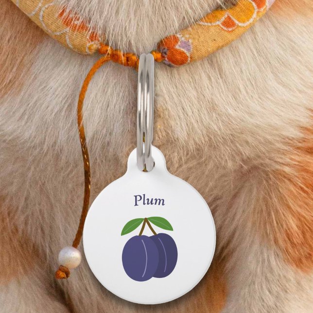 プラムペットタグ ペット　ネームタグ (Plum Pet Tag)