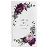 プラムペニーズフローラホテ結婚ルズ抱き枕 スモールペーパーバッグ (裏面)