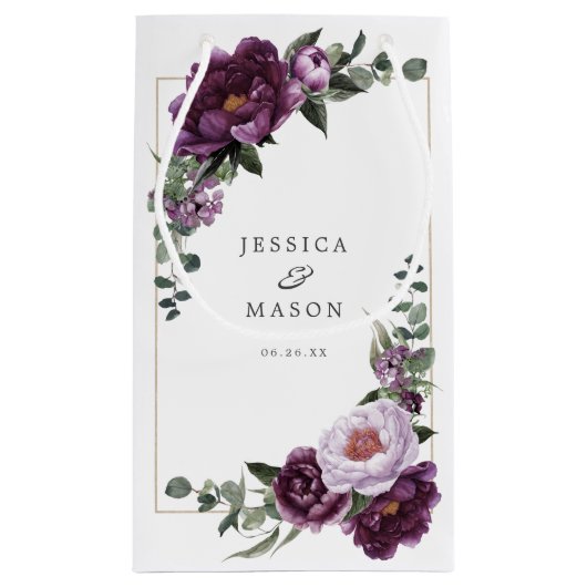 プラムペニーズフローラホテ結婚ルズ抱き枕 スモールペーパーバッグ (裏面)