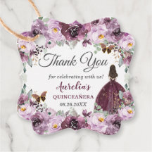 プラムマウヴフローラチョークブルネットプリンセス