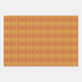 プラムマスタード金ゴールドシート包装紙 ラッピングペーパーシート (正面2)