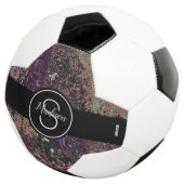 プラムミックスカラーモノグラムHAMbyWGサッカーボール サッカーボール (3/4)