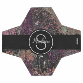 プラムミックスカラーモノグラムHAMbyWGサッカーボール サッカーボール (フラット)