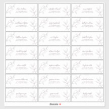 プラムモダンパープルスクリプト植物学ゲストアドレス