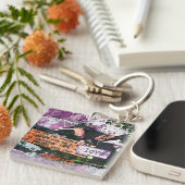 プラムラブキーチェーン キーホルダー (正面右)