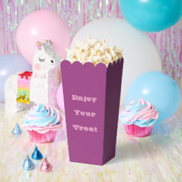 プラムワインパープル春シーズン無地のカラー フェイバーボックス