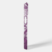 プラムヴィンテージムーディダマスクのパターン名 Case-Mate iPhoneケース (裏面 / 右)