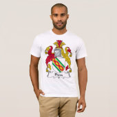 プラム家紋 Tシャツ (正面フル)