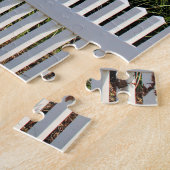 プラム島の灯台マサチューセッツジグソーパズル ジグソーパズル (側面)