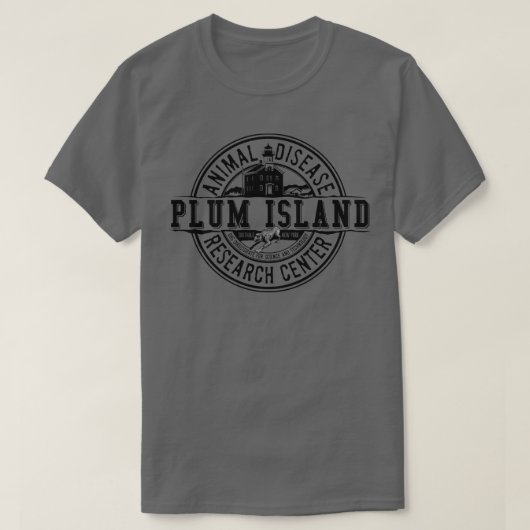 プラム島 Tシャツ (デザイン正面)