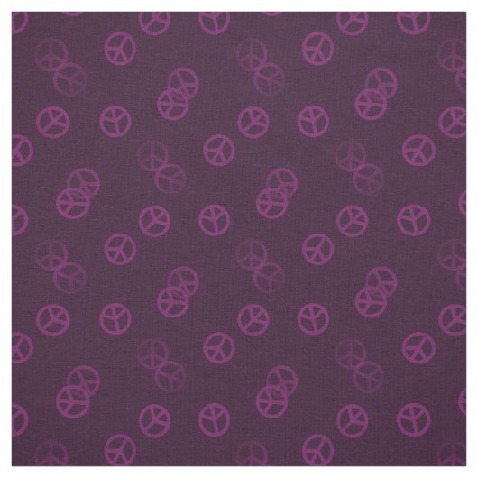 プラム平和サイン ファブリック (見本)