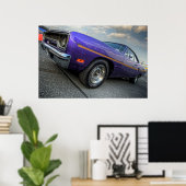 プラム熱狂するロードランナー ポスター (ホームオフィス)