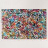 プラム熱狂する20 x 30パズル ジグソーパズル (横)