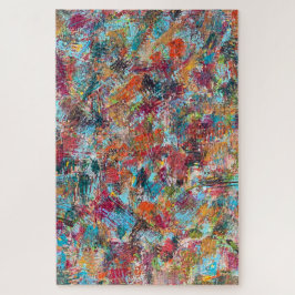 プラム熱狂する20 x 30パズル ジグソーパズル