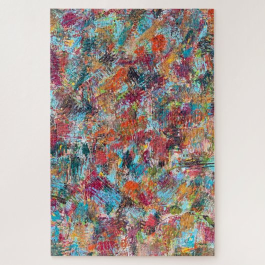 プラム熱狂する20 x 30パズル ジグソーパズル (縦)