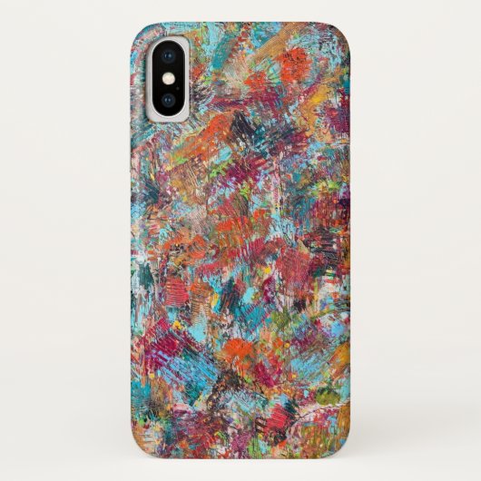プラム熱狂するiPhoneケース Case-Mate iPhoneケース (裏面)