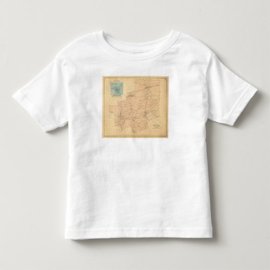 プラム町区 トドラーTシャツ (正面)