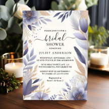 プラム秋サマーラベンダーセージブライダルシャワー