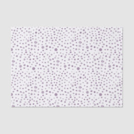 プラム紙吹雪水彩ドットティッシュペーパー 薄葉紙