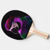プラム素晴らしグローパロット 卓球ラケット (横)