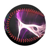 プラム素晴らしグローパロット 野球ボール (正面左)