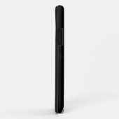 プラム素晴らしグローパロット Case-Mate iPhoneケース (裏面/右)