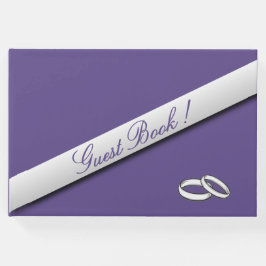 プラム結婚の ゲストブック