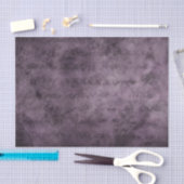 プラム色あせた印刷された羊皮紙の紙手書き 薄葉紙 (クラフト)