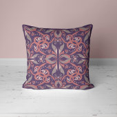 プラム華美の優雅さ クッション