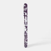 プラム開花グレース iPhone 16ケース (左側面)