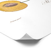 プラム、アブリコテのルージュ ポスター (角)