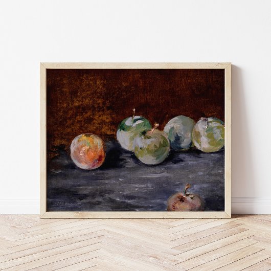 プラム | エドゥアルマネ ポスター