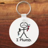 プラム キーホルダー (正面)