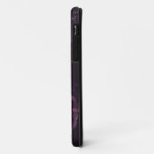 プラム・ザ・デプス iPhone / iPad カバー (裏面/左)