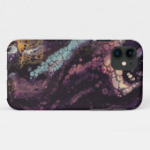プラム・ザ・デプス iPhone / iPad カバー (裏面(横))