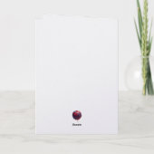 プラム スウィート ヴァレンタインズ カード (裏面)