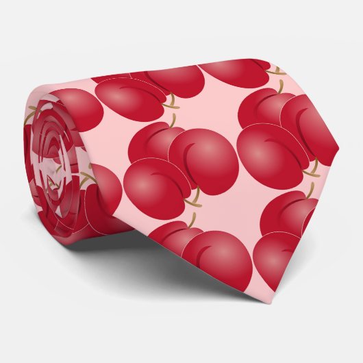 プラム ネクタイ (ロール)