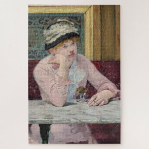 『プラム·バイ·マネ·印象派絵画』 ジグソーパズル