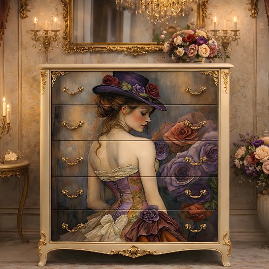 プラム&パールバラデクページ 薄葉紙