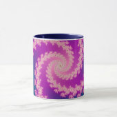 プラム – フラクタルマグ マグカップ (中央)