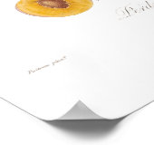 プラム、ペルドリゴン標準 ポスター (角)