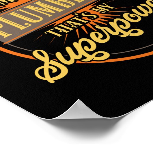 プラム ポスター (角)