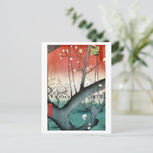 プラム ポストカード (スタンド正面)