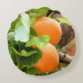 プラム ラウンドクッション (裏面)